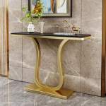 Loov konsoollaud, sissep&auml;&auml;sulaud, kitsas diivanilaud, esiku sissep&auml;&auml;sulaud esikusse, koridori, elutuppa, 100*30*80cm (v&auml;rv : valge)