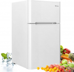 COSTWAY 90 L k&uuml;lmik koos 27 L s&uuml;gavk&uuml;lmikuga K&uuml;lmik-pagasikombinatsioon Seisev k&uuml;lmik-pagasikombinatsioon Minik&uuml;lmik (valge)