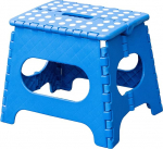 Fancy Easy Folding Step Stool Blue Skid Resistant Max. 100 kg Kodu K&ouml;&ouml;k Garaaž