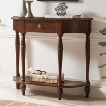 Moderner Konsolentisch mit rechteckiger Basis, Wandfl&auml;chen, seitlicher Flur, Eingangsbereich, Eingangskonsolentisch, Eingangstisch mit Schubladen, Sofatisch mit unterer Ablage, Couchtisch a