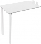 Kokkupandav laud seinale paigaldatav laud Kokkupandav tool s&ouml;&ouml;gilaud seinale paigaldatav laud ruumi s&auml;&auml;stev stabiilne kandev&otilde;ime kuni 60 kg (valge)