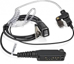 Sepura peakomplekt, mis &uuml;hildub Sepura STP8000 STP9000 SC20 SC21 raadiosaatjatega (varjatud akustiline toru).