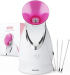 Ezbasics Facial Sauna, Face Humidifier, Nano-Ionic Facial Steamer, Warm Mist, Home Sauna/Spa, Nano Sprayer
