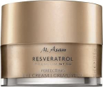 M. Asam Resveratrol Premium NT50 Perfecting Eye Cream (30 ml) - vananemisvastane silmakreem resveratrooli ja h&uuml;alurooniga silub silmakortsud, pinguldav silmahooldus.