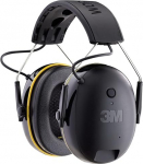 3M WorkTunes Connect 90543EC1 Juhtmevaba k&otilde;rvakaitse Bluetooth&reg; tehnoloogiaga, sisseehitatud mikrofon helistamiseks, Hi-Fi helikvaliteet, kapselk&otilde;rvakaitse valju keskkonna jaoks (94-105 dB)