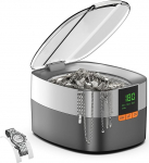 Ultraschallreinigungsger&auml;t Ultraschallreiniger Ultraschallger&auml;t KECOOLKE Sonic Cleaner mit digitalem Timer f&uuml;r Brillen, Ringe, M&uuml;nzen, Fingerringe, Geld