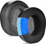 Nova Pro juhtmevabad k&otilde;rvapadjad - asendusk&otilde;rvapadjad, mis &uuml;hilduvad Steelseries Arctis Nova Pro k&otilde;rvaklappidega (must jahutusgeel)