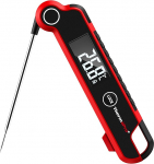 ThermoPro TP620 Meat Thermometer Anti-Fog &plusmn;0.5&deg;C Accurate Kitchen Thermometer Roasting Thermometer Waterproof Cooking Thermometer 2-3s Fast Professional for Cooking, Cooking, Roasting and Baby Food