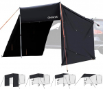 ONVAYA&reg; Car Sun Sail, Protection Against Wind, Rain, Sun (UV99), 6 Construction Variations, Quick and Easy Assembly, for Car, Van and Motorhome