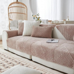 Sofa Cover U Shape Corner L Shape, Sofa Cover Suitable for 3/4/2/1 Seater Couch Cover Non-Slip Sofa Cover Protection Against Scratches for Cats and Dogs Sofa Blanket, #4-70 x 150 cm