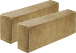 hankekaart Stretch-Armlehnenbez&uuml;ge, Polyester, weich, Sessel-Schonbez&uuml;ge, Couch-Lehnen-Armlehnen-Schonbezug f&uuml;r Stuhl, Sofaschoner, Taupe, 2 St&uuml;ck