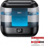 Dreo Smart &otilde;huniisutaja magamistuppa, &uuml;lalt t&auml;idetav 4L Super Large Cooler Mist &otilde;huniisutaja koos &otilde;lidefusori ja &ouml;ise valgusega, 32 tundi t&ouml;&ouml;aega, vaikne ultraheli &otilde;huniisutaja kodus