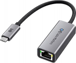 Cable Matters USB C auf Ethernet Adapter, Gigabit Ethernetauf USB C v&otilde;rguadapter 1000 Mbit/s, &uuml;hilduv MacBook Pro, iPhone 16 Pro/Max, iPad Pro, Dell XPS, Surface ja rohkem