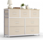 HOKEEPER 7 sahtliga kapp, kangast kapp k&auml;epidemetega, puidust &uuml;lemise k&uuml;ljega magamistuba, kapp esikusse k&ouml;&ouml;ki, kontorisse (beež)