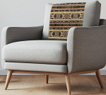 Aztec Geomeetriline pruun diivan Slipcovers Peatoe katab 3 t&uuml;kki diivan kaitsja m&ouml;&ouml;bli kaitsja m&ouml;&ouml;bli kaitsja