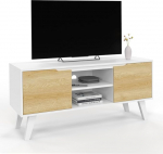 IDMarket - Telerialus 110cm Finn White 2 uksega p&ouml;&ouml;ki efektiga