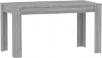 vidaXL s&ouml;&ouml;gilaud Hall Sonoma 140 x 74,5 x 76 cm Puidust materjalist