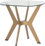 Studio Designs Home 71012 Archtech k&uuml;ljelaud, 59,7 x 59,7 x 55,2 cm, kuldne