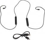 SUNGOOYUE MMCX Bluetooth adapter, juhtmeta Bluetooth k&otilde;rvaklappide kaabli adapter Se215 Se315 Se425 Se535 Se846 jaoks (must)