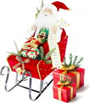 Avilia j&otilde;uluvana punasel reel kodukaunistus - Ideaalne j&otilde;ulupidude ajal kodus maagilise atmosf&auml;&auml;ri loomiseks - Valmistatud vastupidavast ja