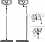 ZDSSY projektori statiiv, projektori hoidja, reguleeritav k&otilde;rgus, 85-130 cm, 360&deg; p&ouml;&ouml;rlev projektori statiiv, projektori statiiv, varjatud projektori p&otilde;randaplatvorm, &uuml;hildub videoprojektoritega, Vlog DVR-ga