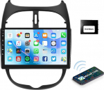 Podofo Android autoraadio Peugeot 206/206CC 2001-2016 Cirteon C2, 9-tolline puuteekraaniga GPS navigatsioon WiFi Bluetooth Hands-Free k&otilde;ne FM RDS raadio Mirror Link USB HD autostereo m&auml;ngija