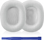 K&otilde;rvaklapid AirPods Max k&otilde;rvaklappidele, AirPods Max k&otilde;rvapadjad, valknahast ja m&auml;luvahust k&otilde;rvapadjad (h&otilde;bedane)