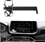 Mobiiltelefonihoidja auto, mis &uuml;hildub 2020-2023 Peugeot 208 2008 e-208 e-2008 mobiiltelefonihoidja tarvikutega (2020-2023 208/2008/e208/e2008 jaoks 7-tolline)