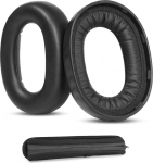 ACCOUTA k&otilde;rvapadjad + peapael &uuml;hilduvad Jabra Evolve2 85, Jabra Elite 85H juhtmeta k&otilde;rvaklappide asendamine pehmema valkenahaga ja m&auml;luvahuga