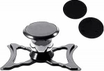 Magnetiline mobiiltelefoni hoidja auto mobiiltelefoni hoidja 360&deg; p&ouml;&ouml;ratav ventilatsiooniga auto mobiiltelefoni hoidja, mis &uuml;hildub Audi Q2-ga