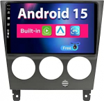 SXAUTO Android 14 IPS autoraadio Subaru Impreza GD GG (2002-2007) - Sisseehitatud CarPlay Android auto - tagurduskaamera tasuta - 2G + 32G - roolijuhtimispult DAB Fast Boot Bluetooth - 2 DIN 9-tolline