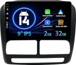 2G + 32G autoraadio Android 14 jaoks Fiat Doblo MK2/Opel Combo D koos kaamera Carplay Android auto 9-tolline IPS tugi DAB/WiFi/BT5.0/USB/MirrorLink/SWC/FM/RDS Double DIN