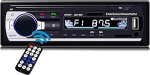 Autostereo BT Audio vastuv&otilde;tja Aux sisendiga FM raadioadapter auto MP3 m&auml;ngija toetus Aux in TF kaart USB auto AUX vastuv&otilde;tja + raadio kaugjuhtimispult JSD520