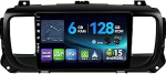 [6G + 128G, Octa-Core] - MSD Autoradio Citroen Jumpy 3 / Peugeot Expert / Toyota Proace / Opel Vivaro | Android 15 GPS raadio | CarPlay Android autojuhtimisseadmed | Tagurduskaamera | 2 DIN 9