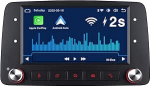 Autoraadio juhtmevaba CarPlay & Android autole Fiat Panda (2003-2012) Linux System 3S Quick Start OEM helikvaliteet Bluetooth, EQ, HiFi Sound, USB, FM/AM Radio