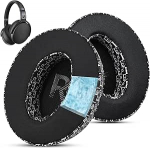 Pehmest kangast valmistatud jahutusgeeliga k&otilde;rvapadjad Sennheiser HD 4.50BT/HD 4.50BTNC/HD4.50SE/HD4.40BT/HD4.30G/HD4.20S/HD458BT/HD 450/HD450BT/HD400S/HD350BT k&otilde;rvaklappidele.