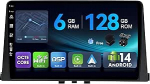 [6G + 128G, Octa-Core] - MSD Autoradio Citroen Berlingo 2017-2019 / Peugeot Partner / Rifter 2020 / Opel Combo | Android 14 GPS raadio | CarPlay Android Auto | Tagurduskaamera MIC | 2 DIN 10.1 tolliga