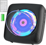 Raadio CD-m&auml;ngijaga Lapsed: Kegaudio kaasaskantavad CD-m&auml;ngijad kaasaskantavad Bluetooth-k&otilde;lariga Esikuvar kaugjuhtimispuldi tugi Taimer USB taasesitus AUX taasesitus Mustad