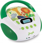 MOOOV Ookeani raadio / CD-m&auml;ngija lastele USB / SD / AUX-IN pesaga