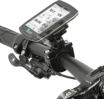 Wicked Chili Bike Ahead Stem Mount Teasi One3/One2 One/Pro Pulse ja Smar. T power vibratsioonivaba kiirkinnitus - Made in Germany - Must