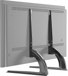 ELIVED EV2005 universaalne telerialus enamikule 27-55-tollistele LCD-LED teleritele kuni 40 kg, eemaldatavad lauatelevisiooni jalad sobivad max. VESA 800 x 400 mm, 3 k&otilde;rguse reguleerimise v&otilde;imalust.
