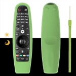 Silikon-Schutzh&uuml;lle f&uuml;r LG MR20GA MR19BA MR18BA MR650A MR600 Fernbedienung, rutschfeste Abdeckung f&uuml;r LG AKB75855501 Magic Remote Skin Protector - Glow Green