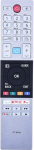 CT-8541 Universaalne kaugjuhtimispult, mis &uuml;hildub Toshiba TV CT-8528 CT-8533 CT-8543 32L3863DB 32LL3A63DB 24WL3A63DB 43UL2063DB 32WK3C63DB 58U2963DB jaoks.