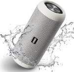 SENXINGYAN Bluetooth-k&otilde;lar 30 W, k&otilde;lar koos raadio FM-muusikakastiga, Bluetooth-karp 360&deg; HD stereoheliga, kuni 30 tundi traadita muusika taasesituse tugi AUX, TF (h&otilde;bedane)
