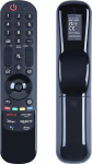 TCNOUMT Uus AKB76039901 MR22GA IR kaugjuhtimispuldi asendaja LG Smart TV QNED Nano OLED jaoks koos 6 kanaliga otsetee klahvidega (ilma h&auml;&auml;le, Magic ja Pointer funktsioonideta)