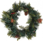 J&otilde;ulup&auml;rg 15 sooja valge LED-iga, l&auml;bim&otilde;&otilde;t 30 cm, akutoitega, 6-tunnise taimeri funktsiooniga, j&otilde;ulup&auml;rg taimeriga, uksep&auml;rg j&otilde;uludeks koos muinasjututuledega.