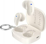 Belkin SoundForm Anywhere Bluetooth juhtmevabad k&otilde;rvaklapid, m&uuml;rasummutavad k&otilde;rvaklapid, IPX4 pritsmekindlad, poolk&otilde;rvaklapid iPhone'ile, iPadile, tahvelarvutile, s&uuml;learvutile, spordile, jooksmisele - Valge