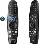 LG Magic kaugjuhtimispult LG AN-MR20GA AN-MR19BA AN-MR18BA Smart TV 4K Ultra UHD OLED QNED NanoCell kaugjuhtimispult LG AN-MR20GA AN-MR19BA AN-MR18BA Smart TV 4K Ultra UHD OLED QNED NanoCell koos osuti- ja h&auml;&auml;lefunktsiooniga (AKB75855501)