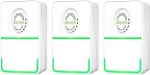 3 Pack Power Saver, Intelligent Power Saving Box, Stop Watt energias&auml;&auml;stu seade, kodumajapidamise energias&auml;&auml;stu pistikupesa ribad, energias&auml;&auml;stu &uuml;lepinge kaitse kodus (EL pistik)