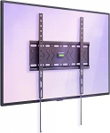Visaro WMF75 TV seinakinnitus, fikseeritud klamber 43-75 tollile, lame ja universaalne LED/LCD/OLED teler, Max. VESA 400 x 400 mm, kuni 45 kg